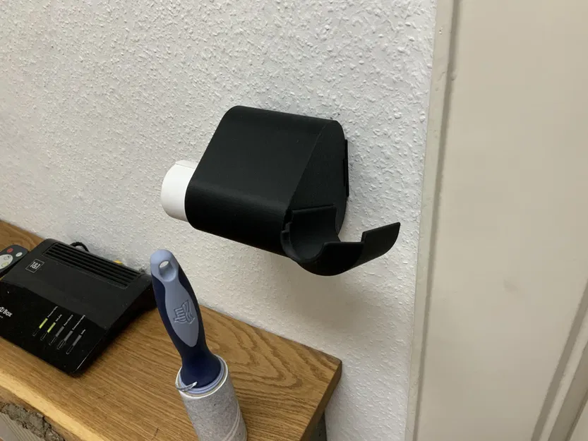 Giá đỡ và lưu trữ cuộn lăn bụi treo tường - Image 4