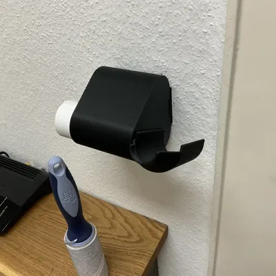 Giá đỡ và lưu trữ cuộn lăn bụi treo tường