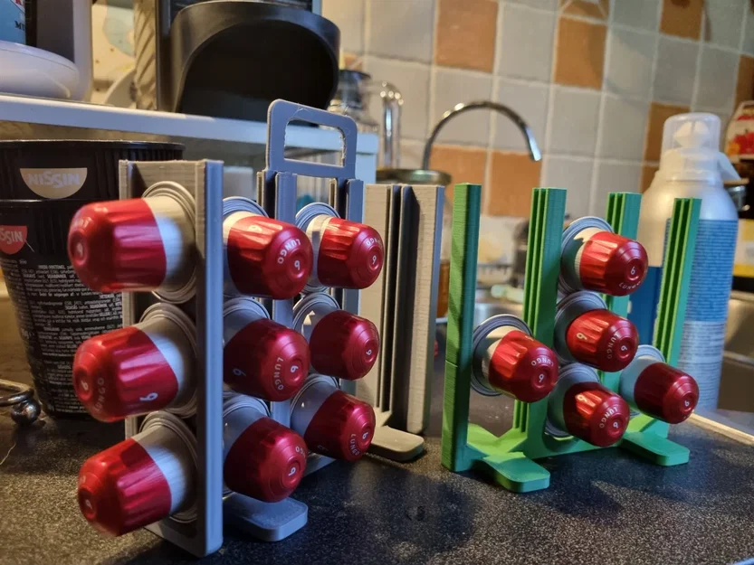 Giá đỡ viên nén Nespresso nhiều kích thước có tay cầm - Image 2