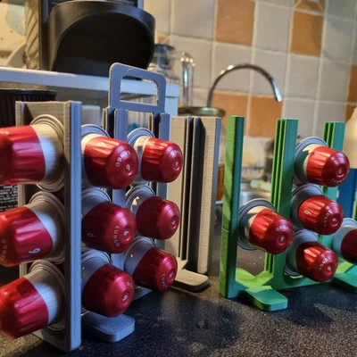 Giá đỡ viên nén Nespresso nhiều kích thước có tay cầm