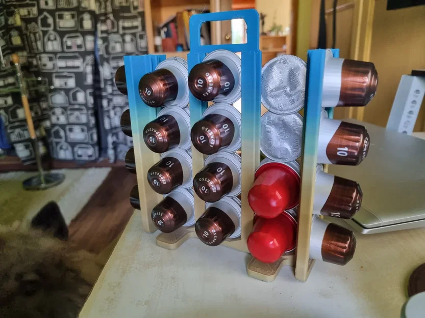 Giá đỡ viên nén Nespresso nhiều kích thước có tay cầm - Image 3