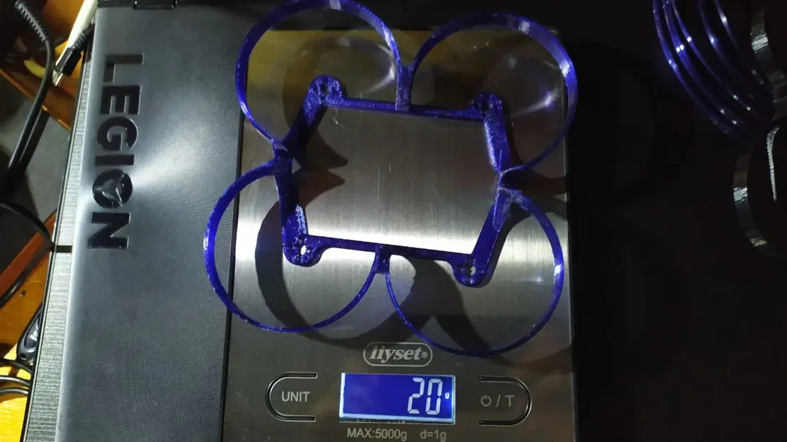 Bộ ống bảo vệ cánh quạt GEP RC Cinelog 25 dễ in - Image 2