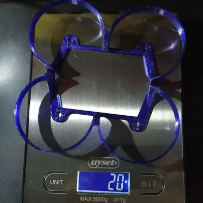 Bộ ống bảo vệ cánh quạt GEP RC Cinelog 25 dễ in