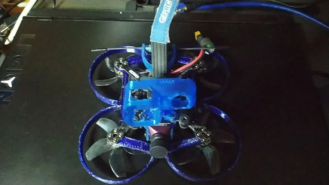 Bộ ống bảo vệ cánh quạt GEP RC Cinelog 25 dễ in - Image 3