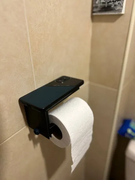 Giá đỡ điện thoại SKOGSVIKEN cho nhà vệ sinh - Image 2