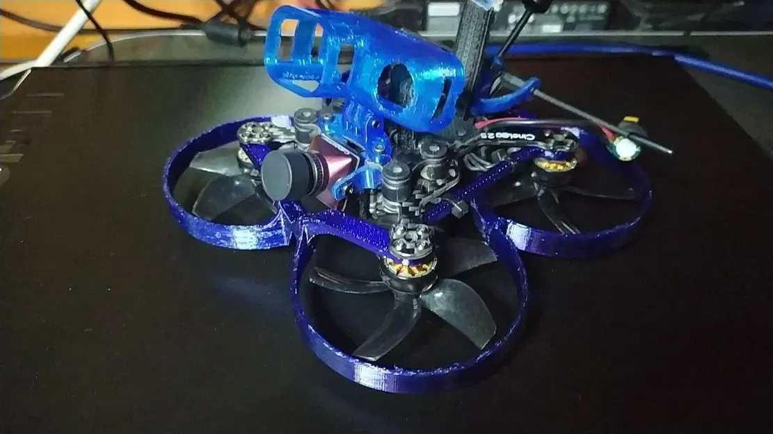 Hỗ trợ camera Runcam Thumb Pro V2 cho Cinelog25 - Image 1