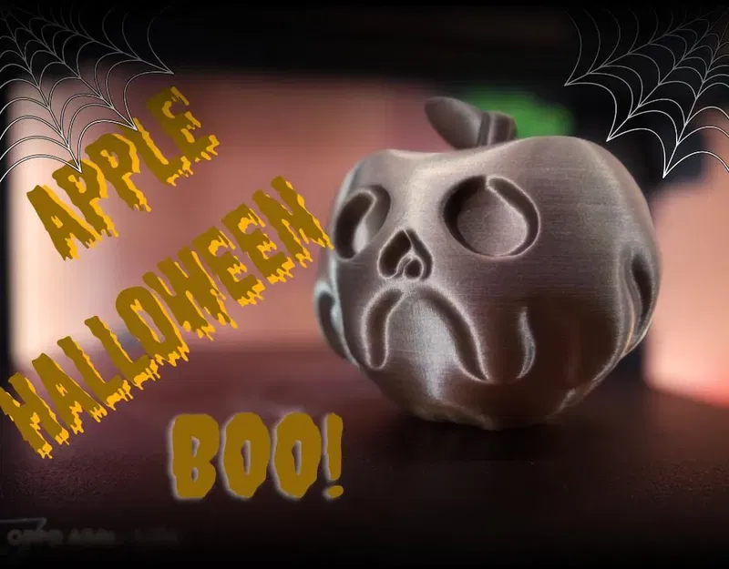 Táo ma quái cho dịp Halloween - Image 1