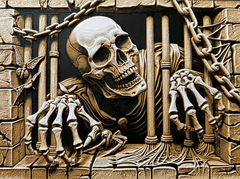 Tù nhân bất tử trong ngục tối quên lãng - Image 1