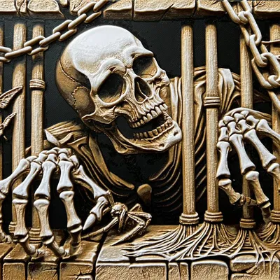 Tù nhân bất tử trong ngục tối quên lãng