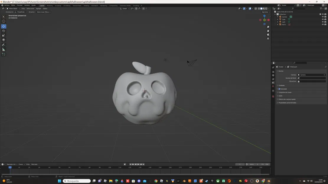 Táo ma quái cho dịp Halloween - Image 3