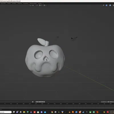 Táo ma quái cho dịp Halloween
