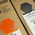 Mẫu màu Prusament gắn vào hộp giấy in 3D - Thumbnail 2