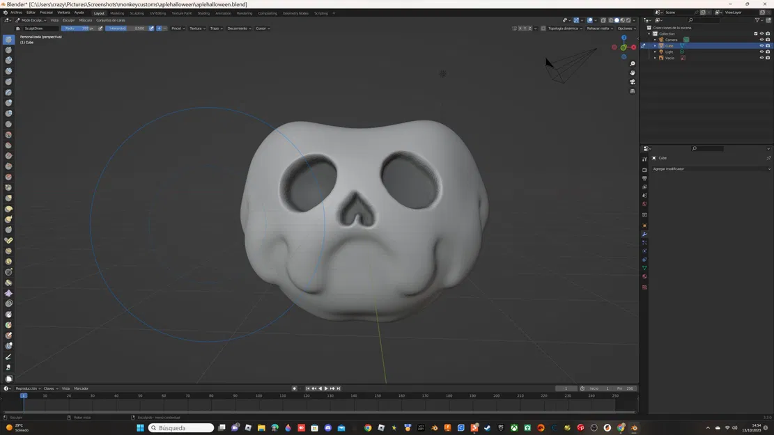 Táo ma quái cho dịp Halloween - Image 4