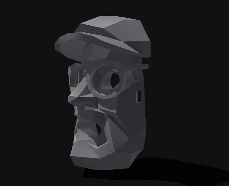 Mặt nạ Halloween Josef Prusa siêu đáng sợ - Image 2