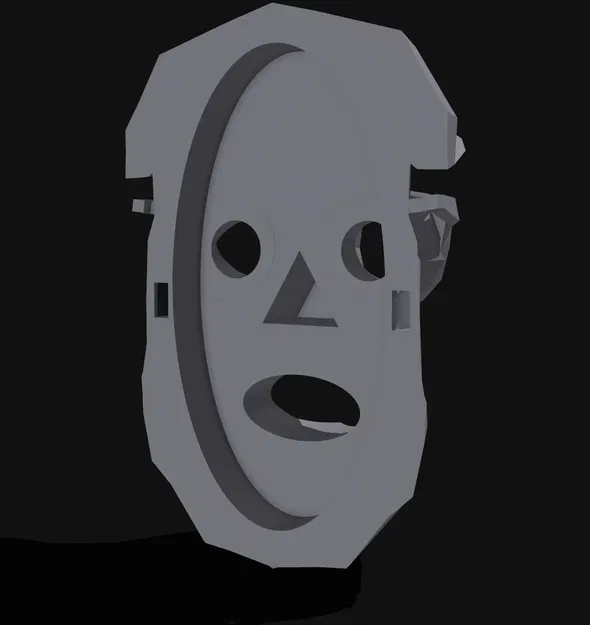 Mặt nạ Halloween Josef Prusa siêu đáng sợ - Image 3