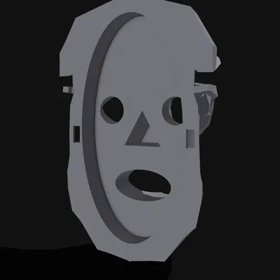 Mặt nạ Halloween Josef Prusa siêu đáng sợ