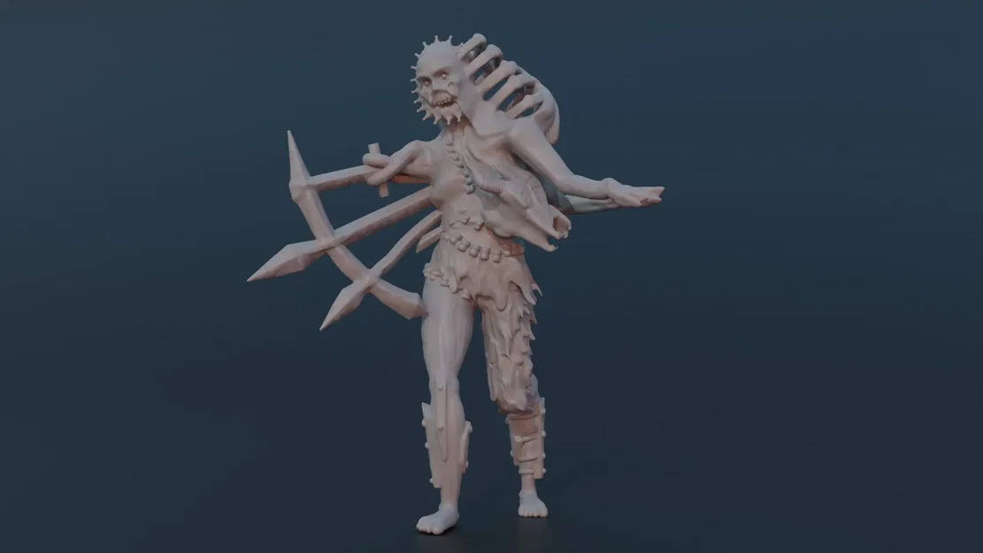 Thẻ sinh vật xác sống Geralf's Skaab - Image 2