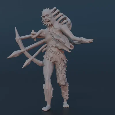 Thẻ sinh vật xác sống Geralf's Skaab