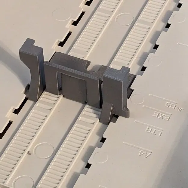 Hướng dẫn giấy phía sau máy in Brother HL-3170CDW - Image 3