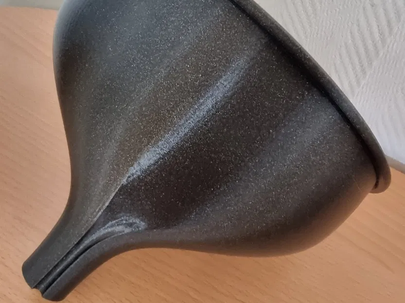 Bình chứa lớn với đường kính 180 mm và kênh thoát khí - Image 2