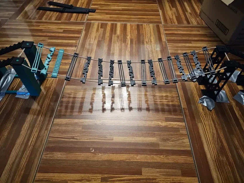 Mảnh cầu dây cho xe địa hình tỉ lệ 1/18 - Image 4