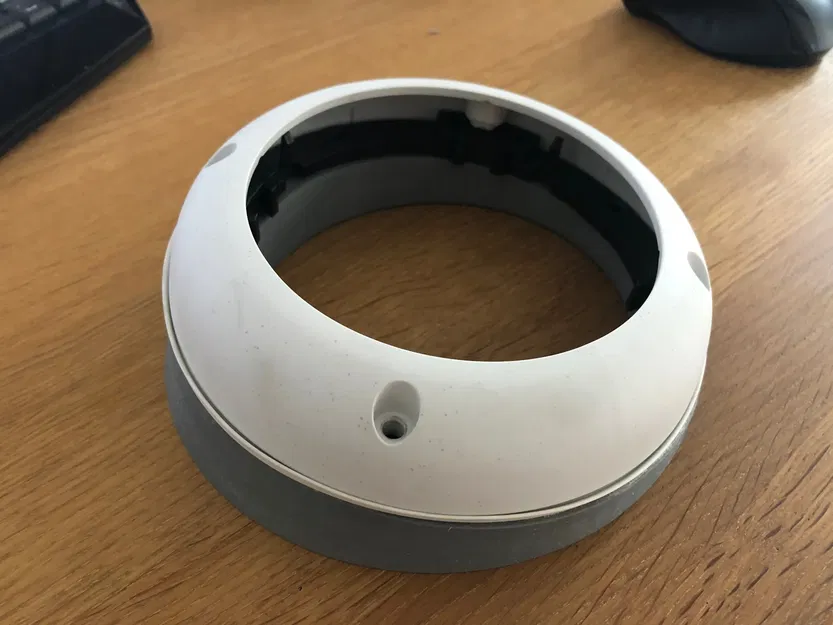 Khung lắp đặt camera Mobotix Q24 nghiêng ngoài trời - Image 4