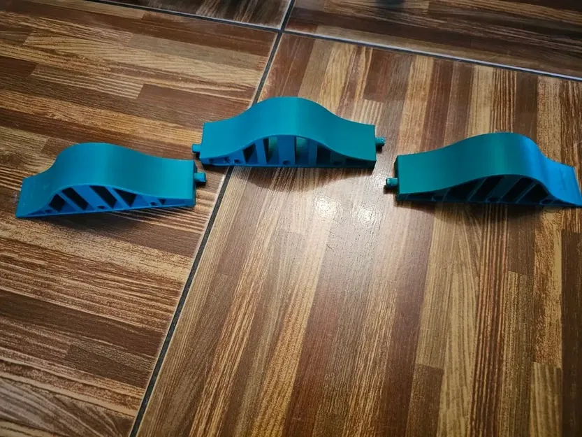 Bộ đường đua whoops tỷ lệ 1/18 cho xe điều khiển từ xa - Image 2