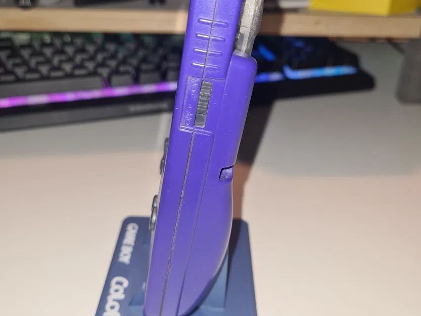 Giá đỡ Game Boy Color đơn giản nhưng hiệu quả - Image 2