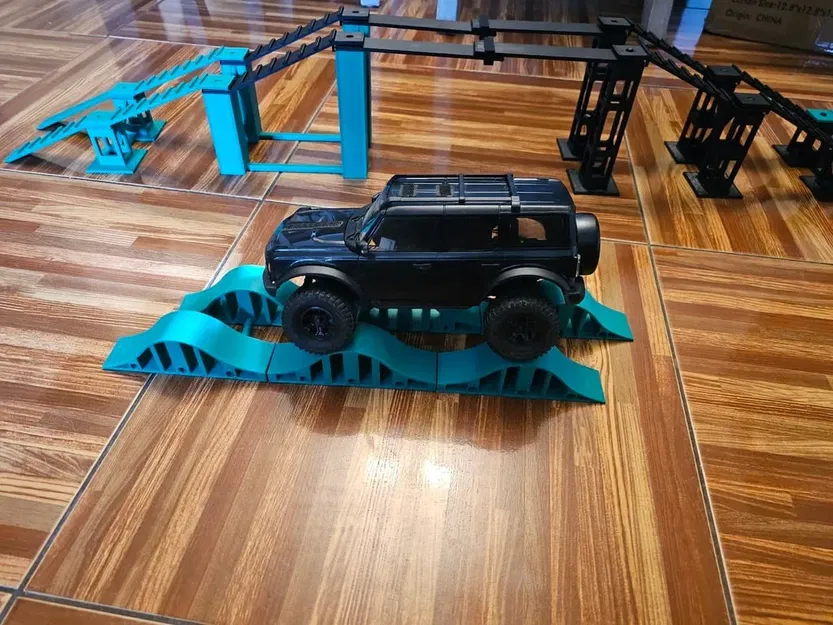 Bộ đường đua whoops tỷ lệ 1/18 cho xe điều khiển từ xa - Image 4