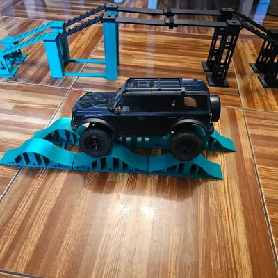 Bộ đường đua whoops tỷ lệ 1/18 cho xe điều khiển từ xa