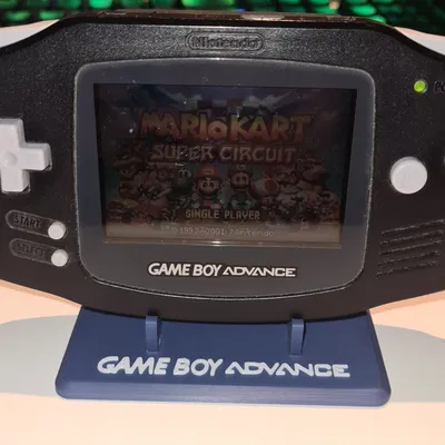 Giá đỡ hiển thị cho Game Boy Advance