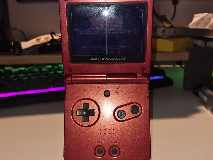 Giá đỡ hiển thị cho GameBoy Advance SP - Image 1
