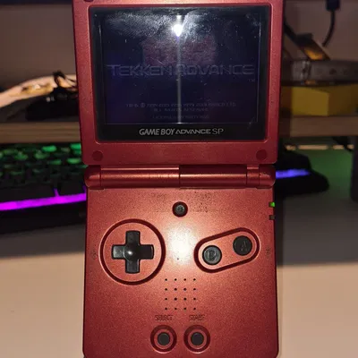Giá đỡ hiển thị cho GameBoy Advance SP