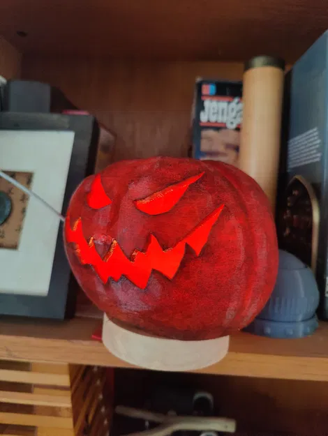 Quả bí ngô Jack-O-Lantern được quét 3D thực tế - Image 2
