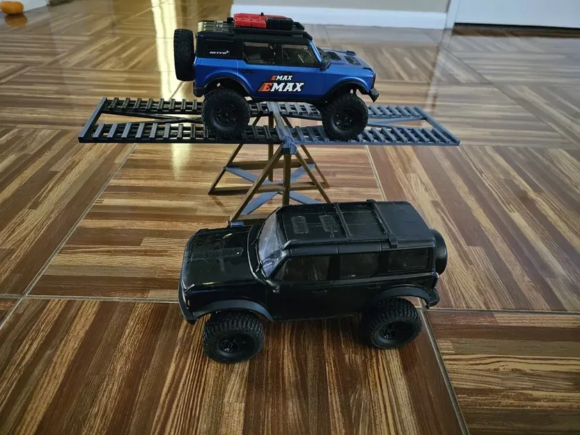 Đu quay teeter totter tỉ lệ 1/18 cho xe crawler - Image 3