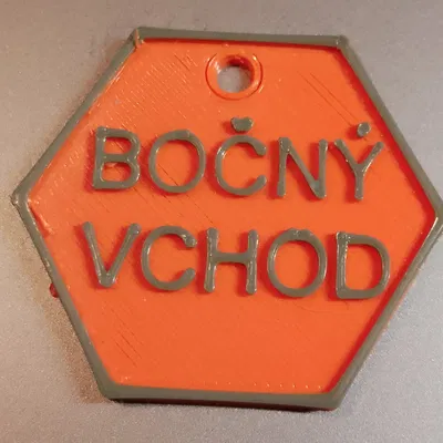 Menovka cho chìa khóa với thiết kế độc đáo