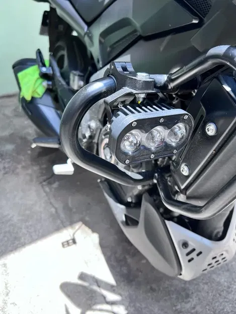 Giá đỡ halogen cho ống 1 inch - Image 1