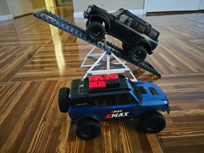 Đu quay teeter totter tỉ lệ 1/18 cho xe crawler - Image 4