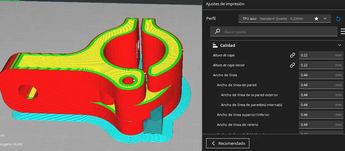 Giá đỡ halogen cho ống 1 inch - Image 2