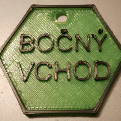 Menovka cho chìa khóa với thiết kế độc đáo