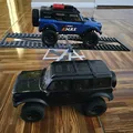 Đu quay teeter totter tỉ lệ 1/18 cho xe crawler - Thumbnail 6