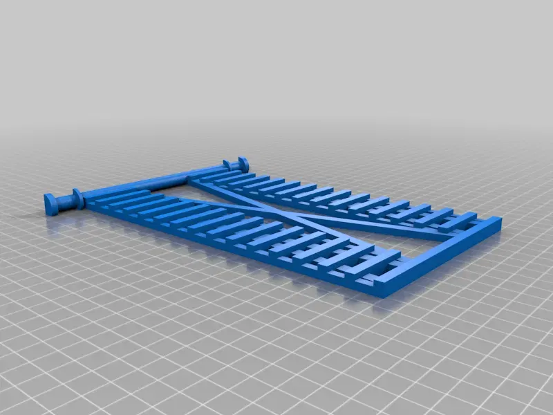 Đu quay teeter totter tỉ lệ 1/18 cho xe crawler - Image 10