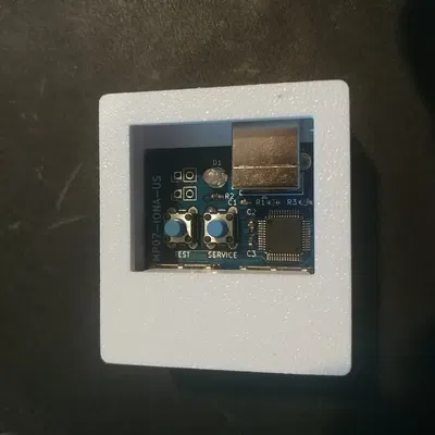 Vỏ bảo vệ MP07-IONA-US cho bảng JVS/USB