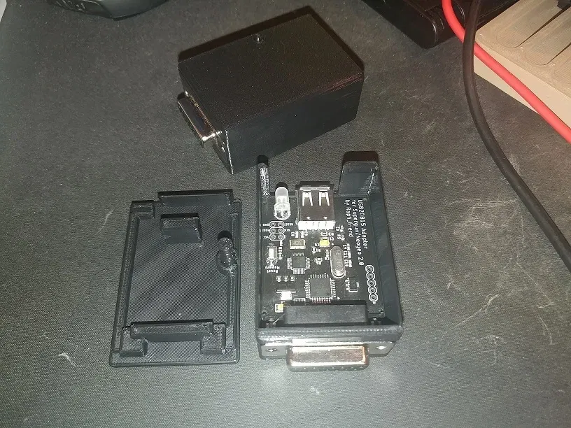 Vỏ bảo vệ PCB USB2DB15 cho máy in 3D - Image 6