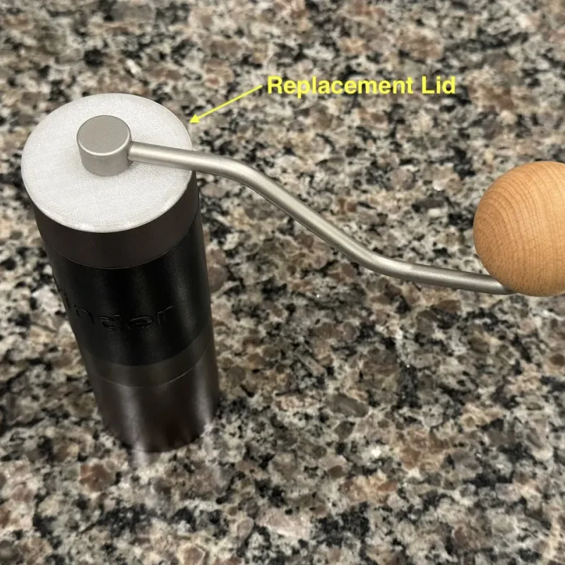 Nắp thay thế KINGrinder cho các mẫu K0, K1, K2, K3 và K5