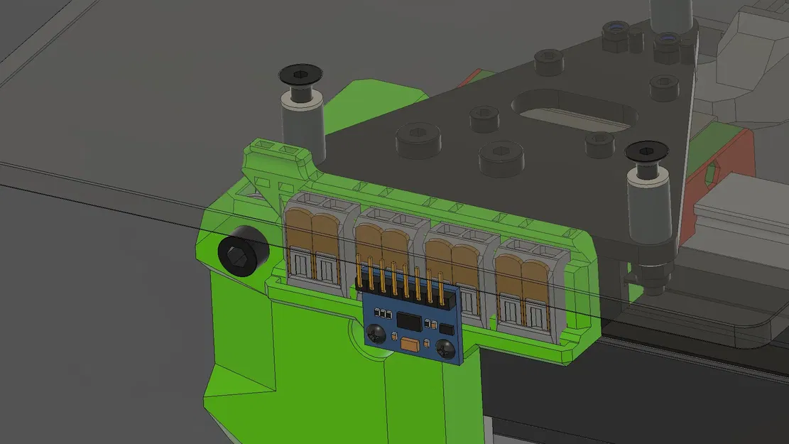 Giá đỡ Wago 221 cho RatRig V-Minion với lỗ gắn ADXL - Image 1