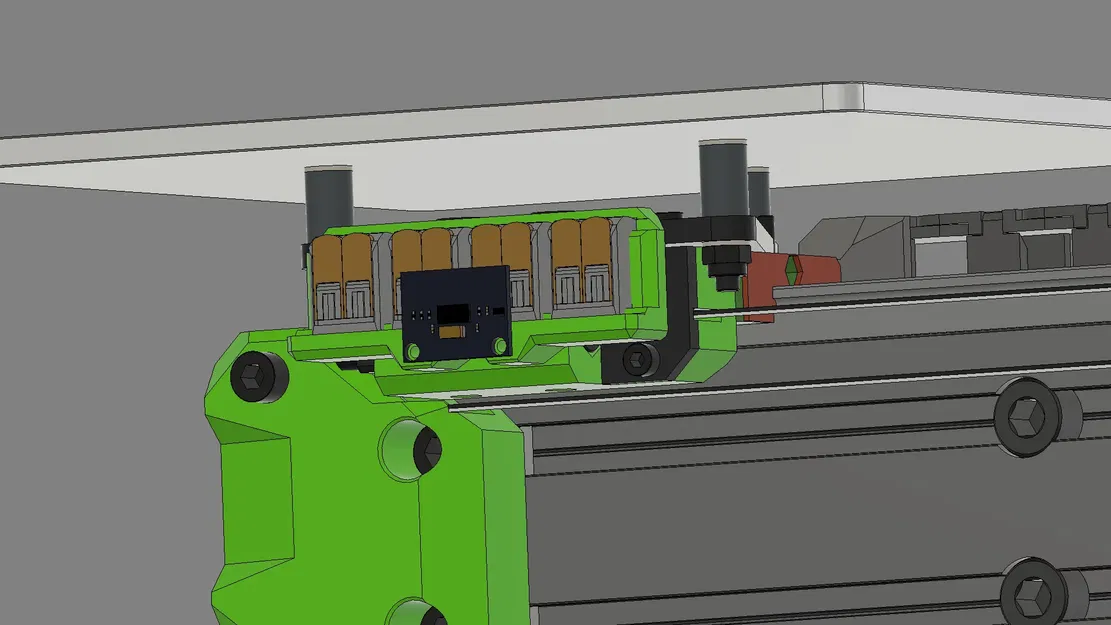 Giá đỡ Wago 221 cho RatRig V-Minion với lỗ gắn ADXL - Image 2