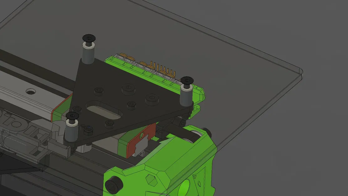 Giá đỡ Wago 221 cho RatRig V-Minion với lỗ gắn ADXL - Image 3