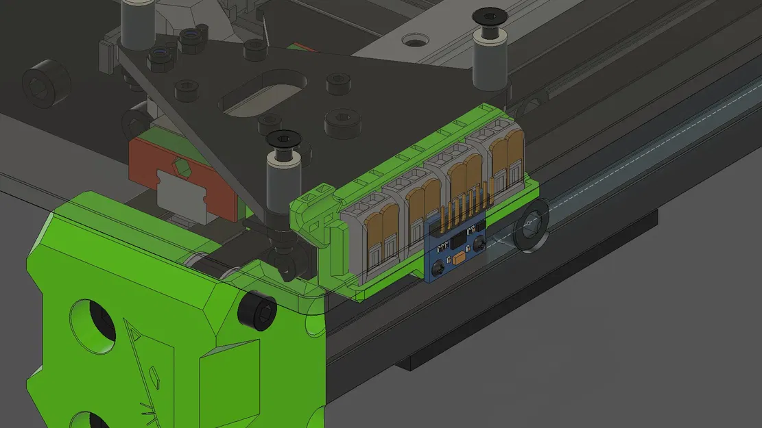 Giá đỡ Wago 221 cho RatRig V-Minion với lỗ gắn ADXL - Image 4