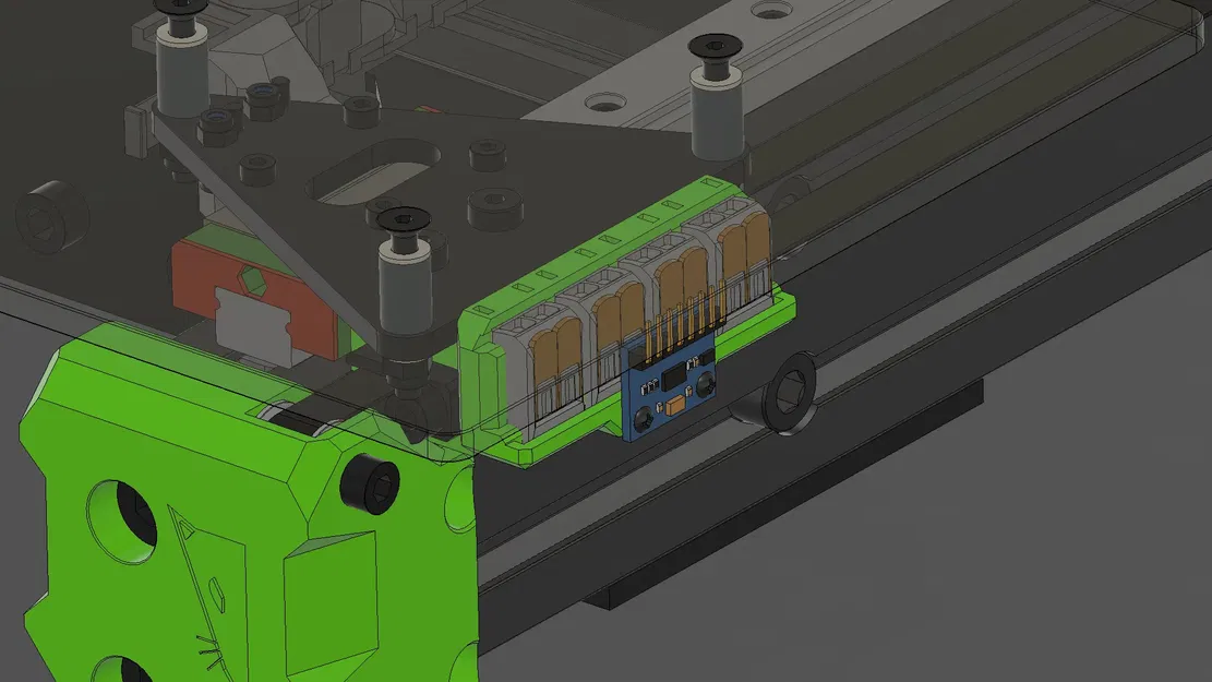 Giá đỡ Wago 221 cho RatRig V-Minion với lỗ gắn ADXL - Image 5